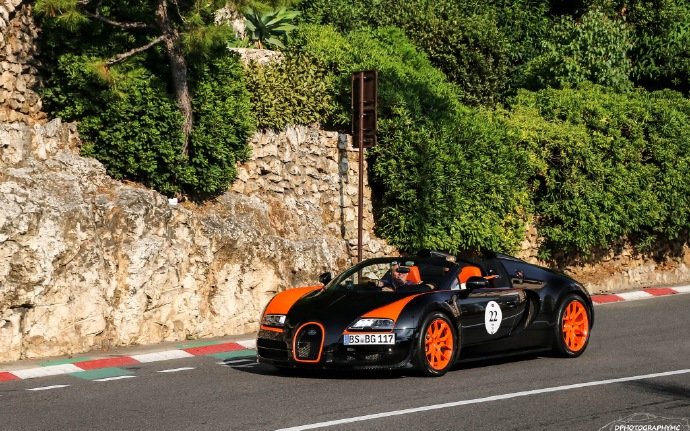 Bugatti Grand Tour 2019 太绝美了！！！