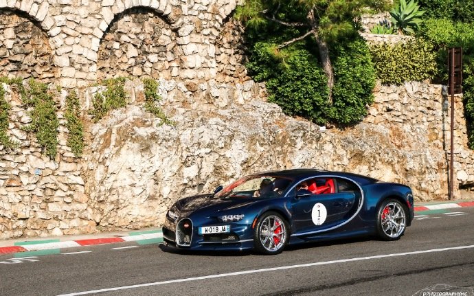 Bugatti Grand Tour 2019 太绝美了！！！