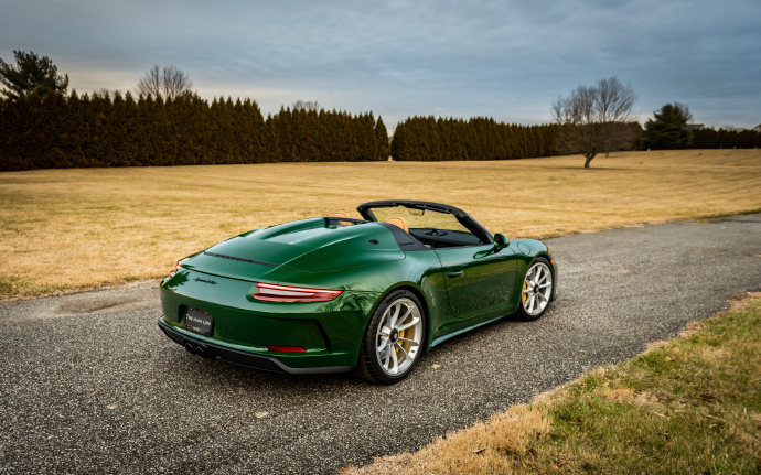 Porsche 911 Speedster 太赞了！