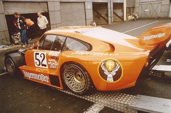 一组难得的照片 Porsche 935 K4 01 via:arboboost