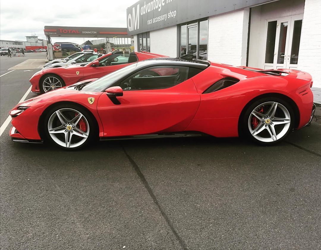 分享图片 多宁顿赛道,Ferrari Challenge UK