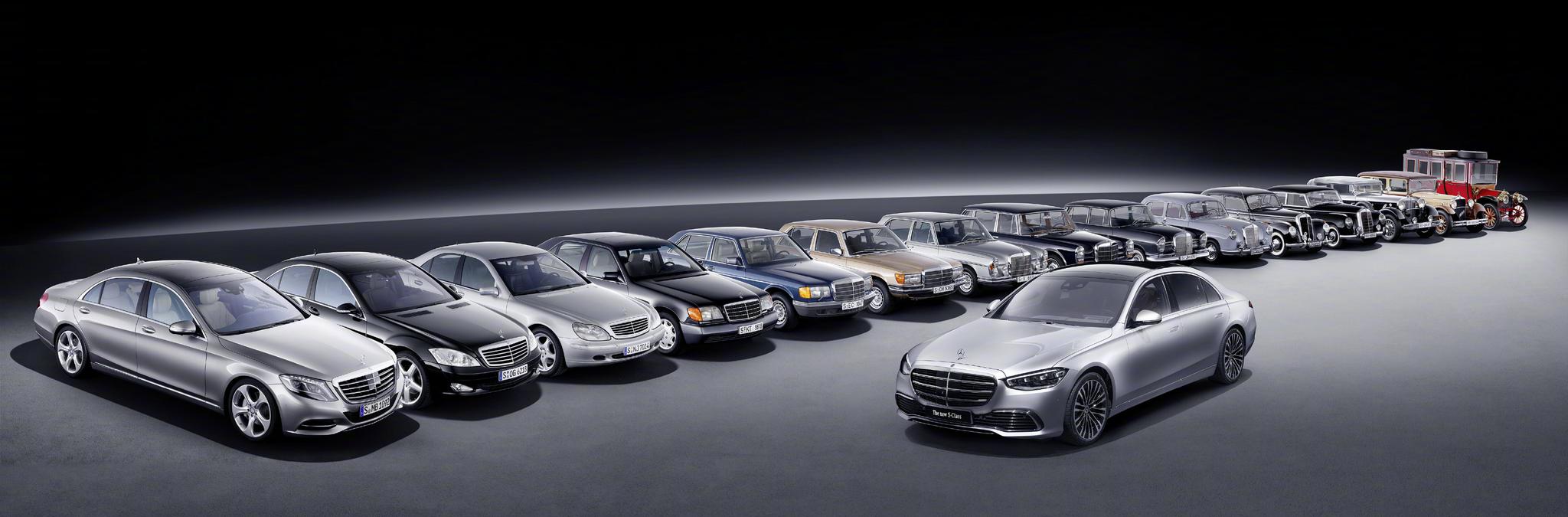 2021 Mercedes-Benz S-Class 多重黑科技加持,重新定义旗舰!