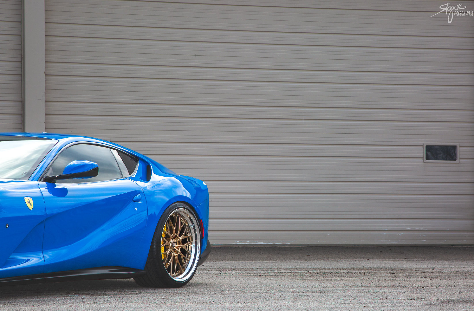 Ferrari 812 Superfast 这颜色可以么?