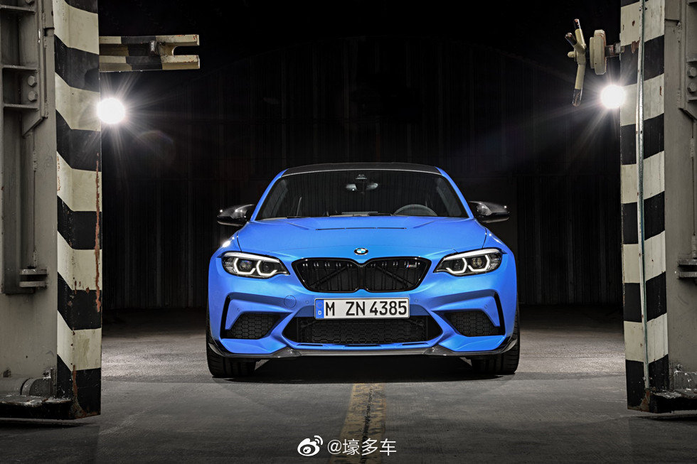 每天一组汽车美图：宝马 M2 CS，限量2200台