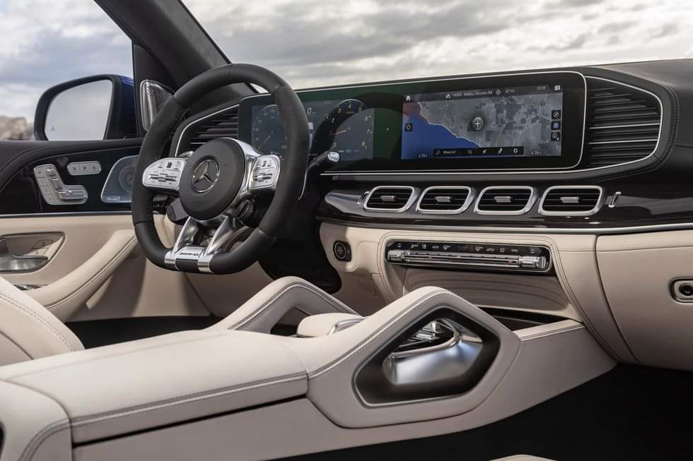 这台AMG GLE真的好看,不愧是标杆!