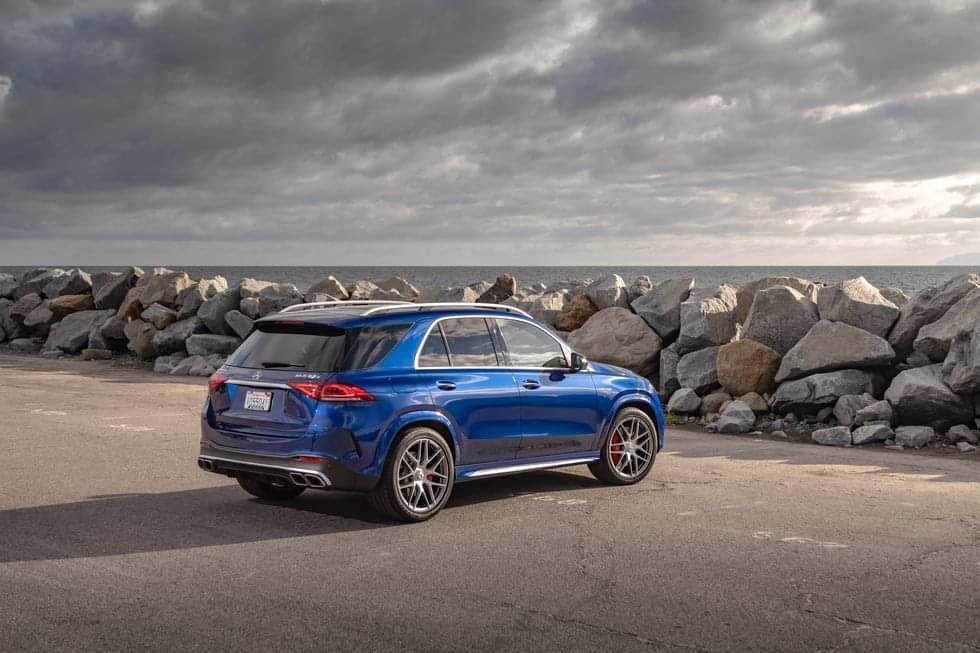 这台AMG GLE真的好看,不愧是标杆!