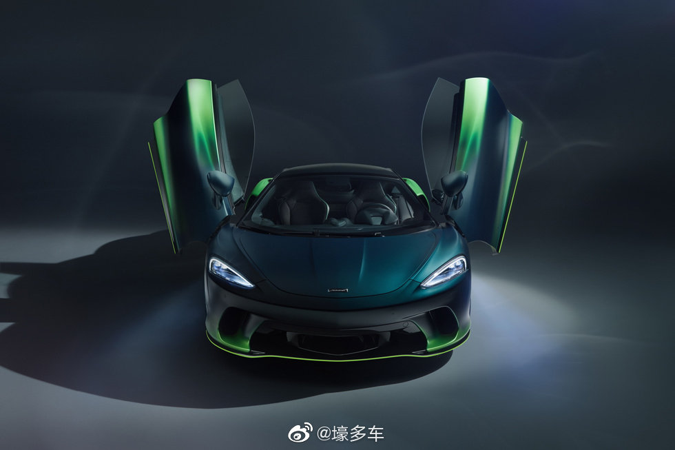 McLaren GT打造Verdant Theme GT典藏版车型