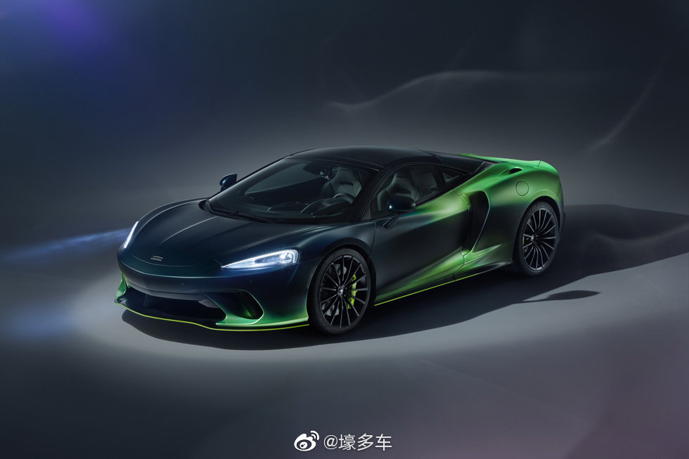 McLaren GT打造Verdant Theme GT典藏版车型