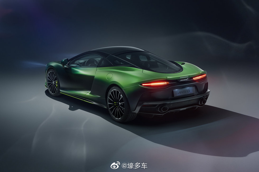 McLaren GT打造Verdant Theme GT典藏版车型