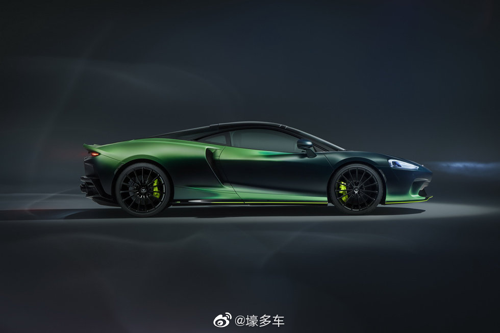 McLaren GT打造Verdant Theme GT典藏版车型