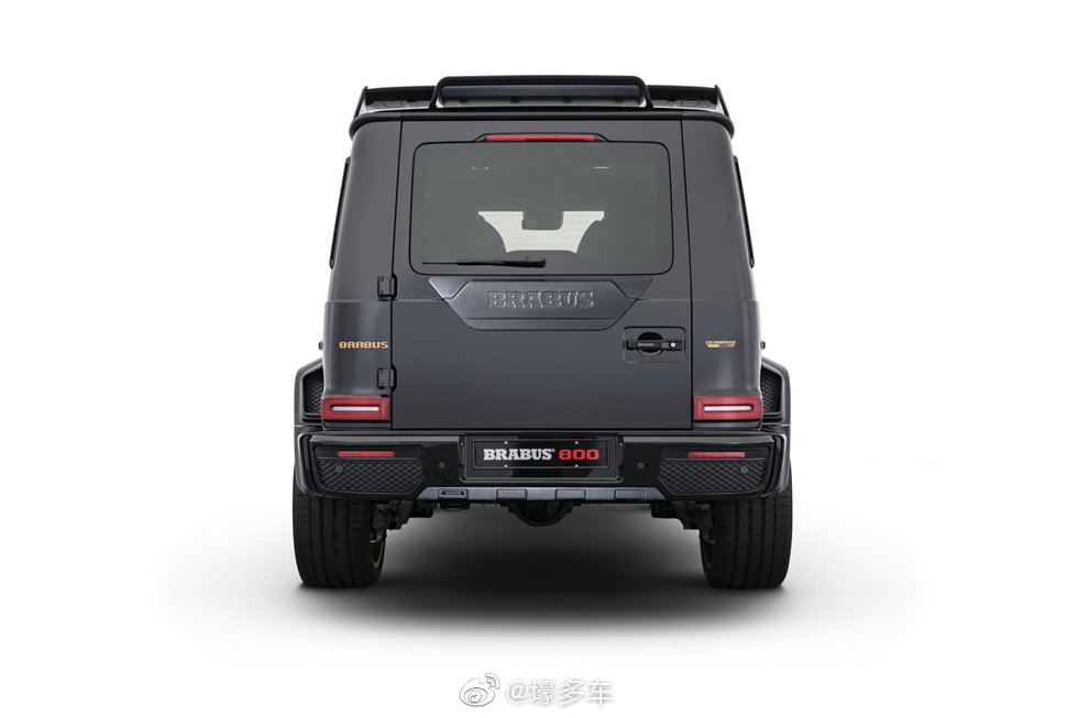 巴博斯推出 G63 AMG 800 黑金版