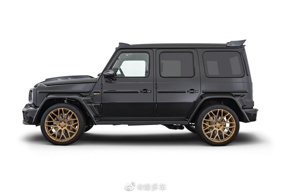 巴博斯推出 G63 AMG 800 黑金版