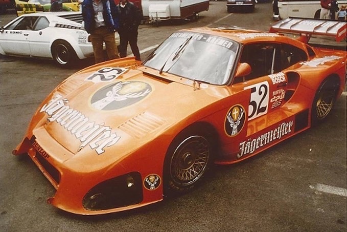 一组难得的照片 Porsche 935 K4 01  via：arboboost