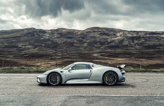 保时捷918 Spyder 这是心动的赶脚~