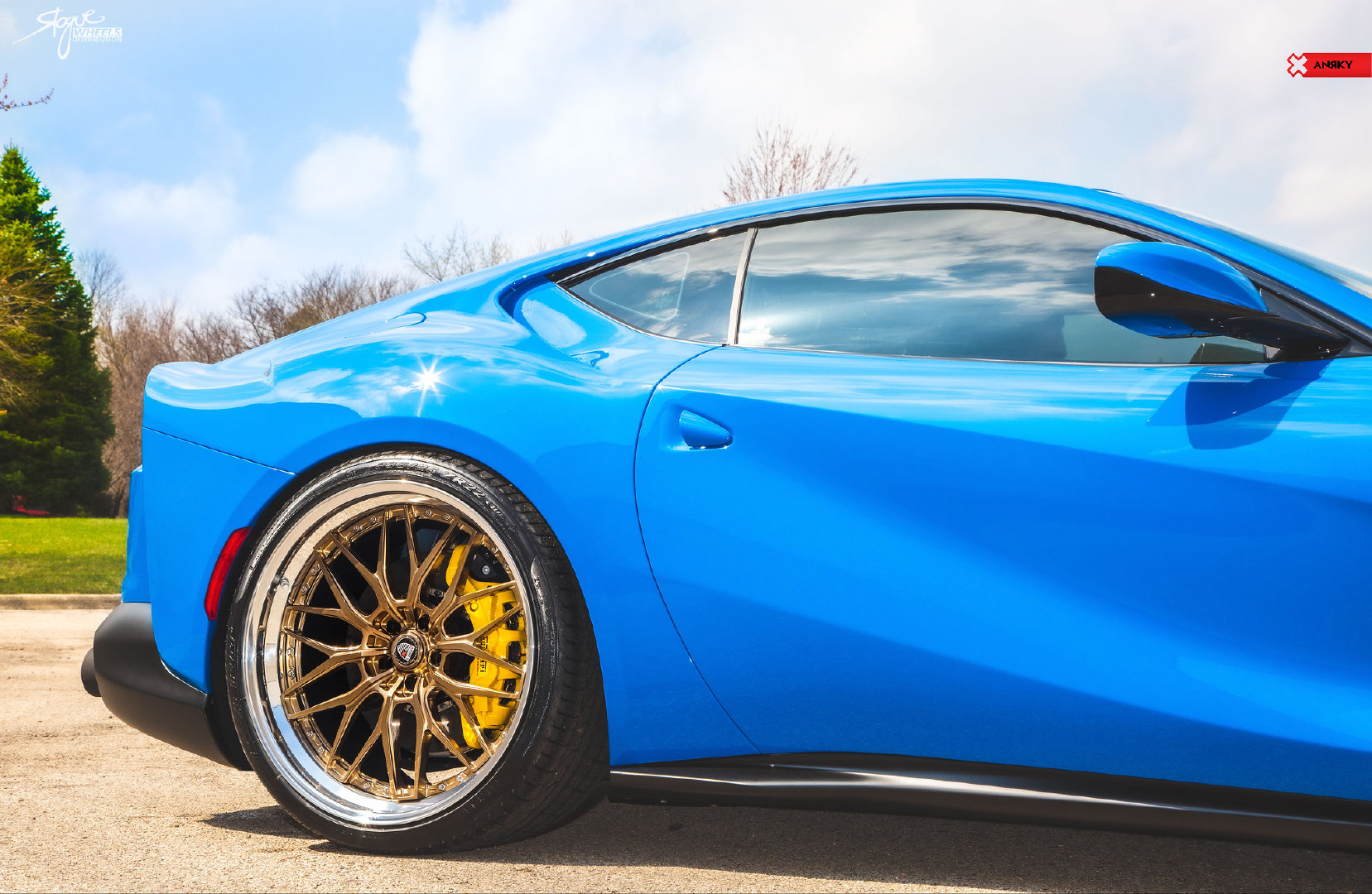 Ferrari 812 Superfast 这颜色可以么?