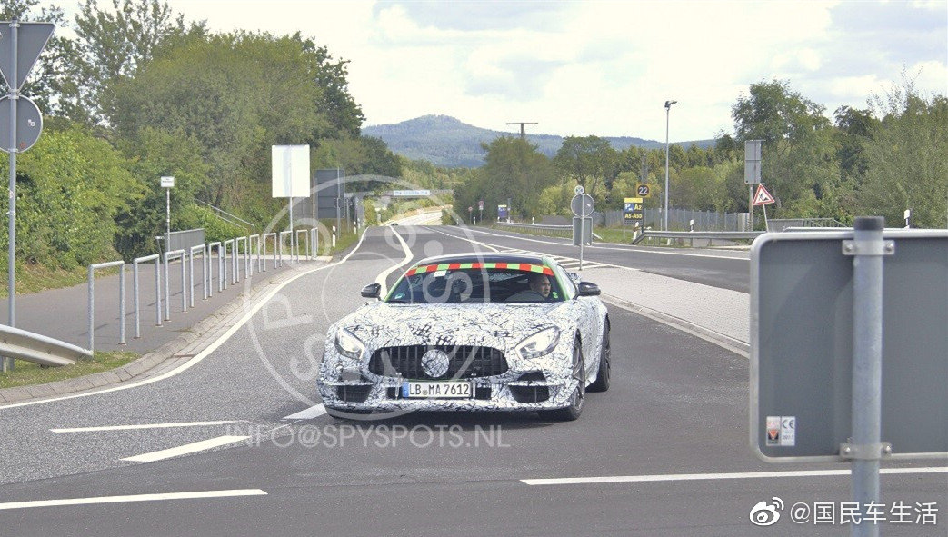 AMG GT：实车真的太漂亮了！