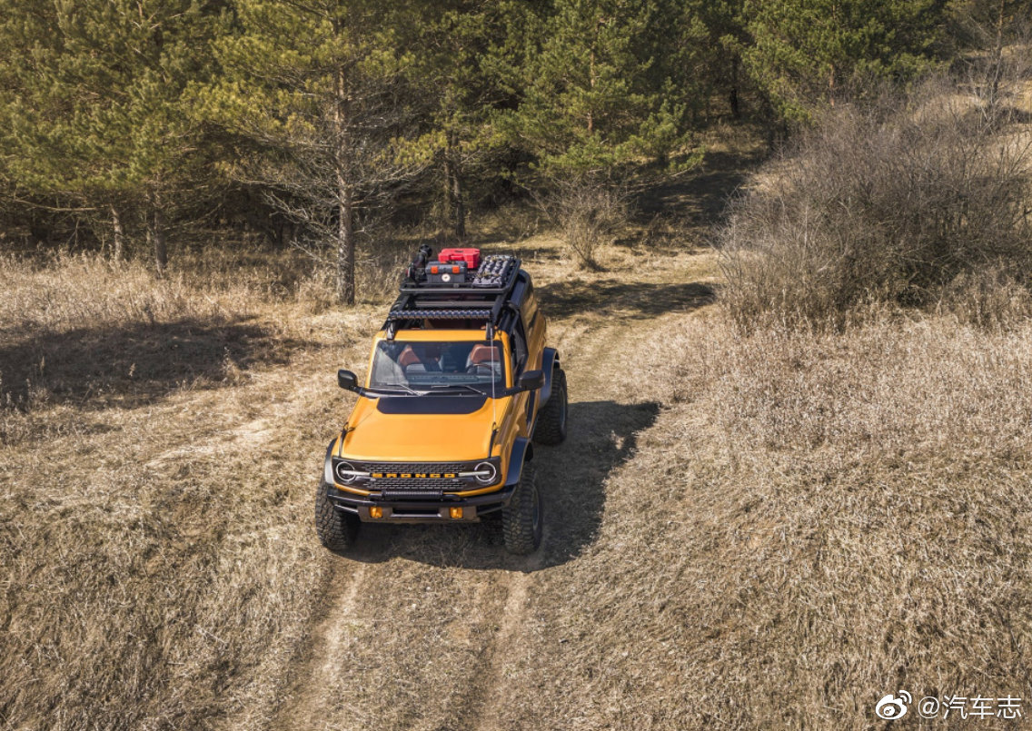 这才是牧马人真正的对手,福特全新Bronco家族官图正式发布