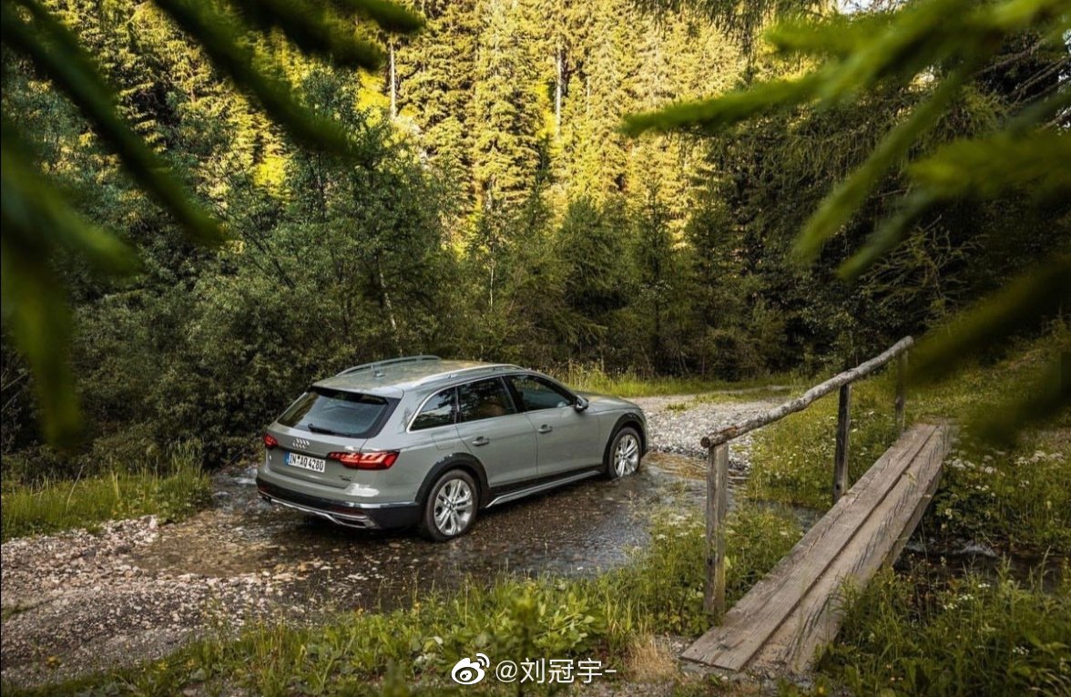 新款奥迪A4 allroad，当说不说，又帅了