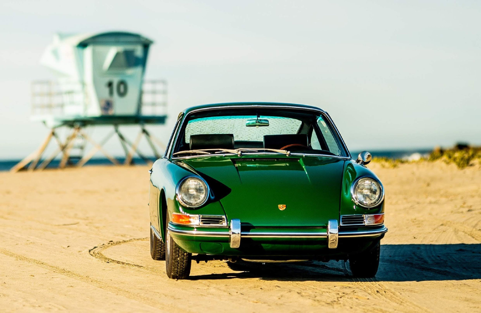 1965年Porsche 912 Coupe绿蛙