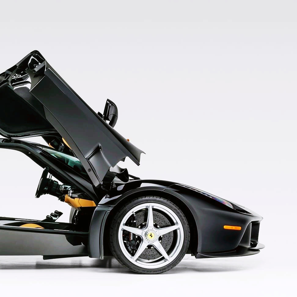 Ferrari LaFerrari,这一代马王,还是见过的……