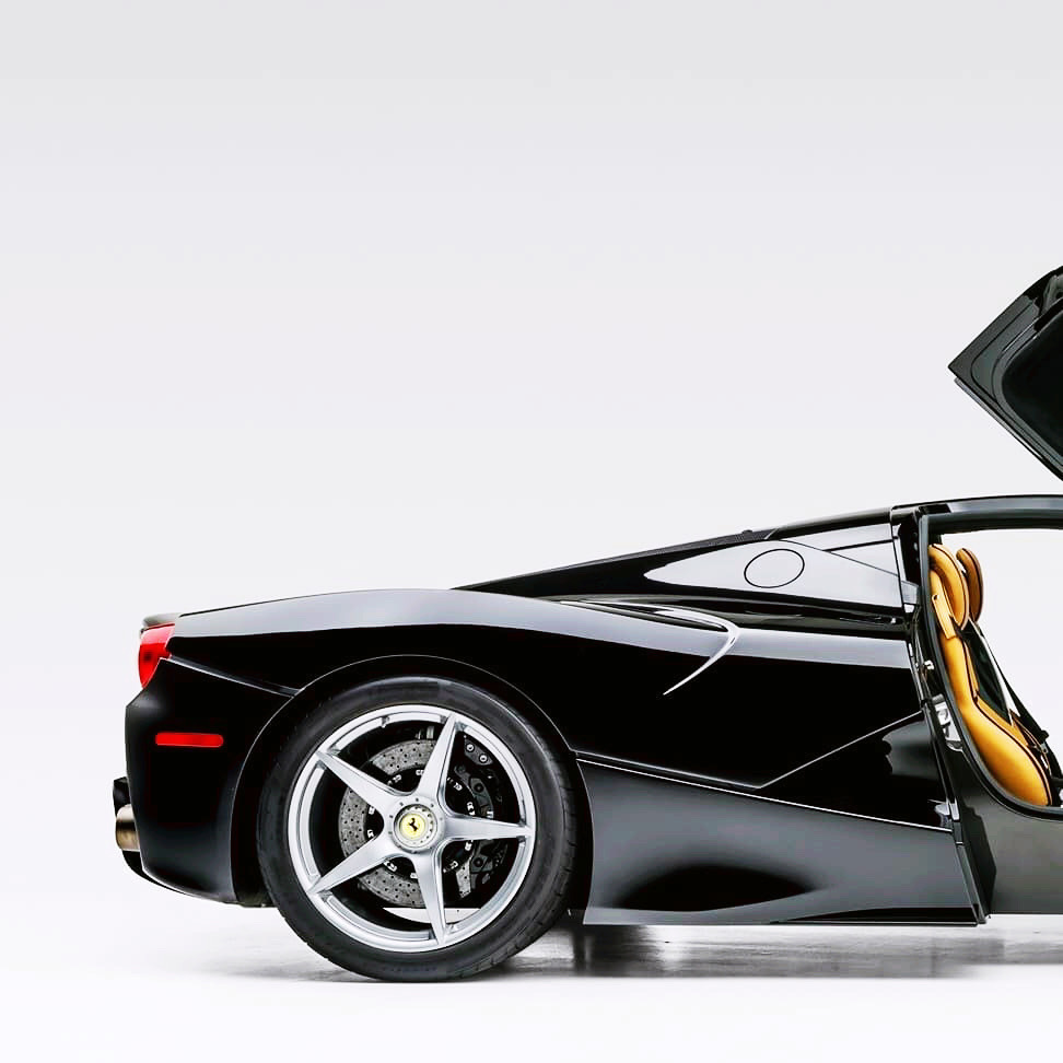 Ferrari LaFerrari,这一代马王,还是见过的……