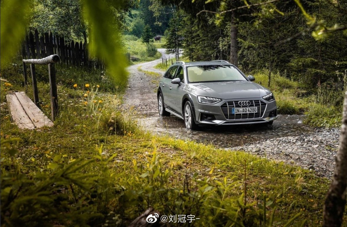 新款奥迪A4 allroad，当说不说，又帅了