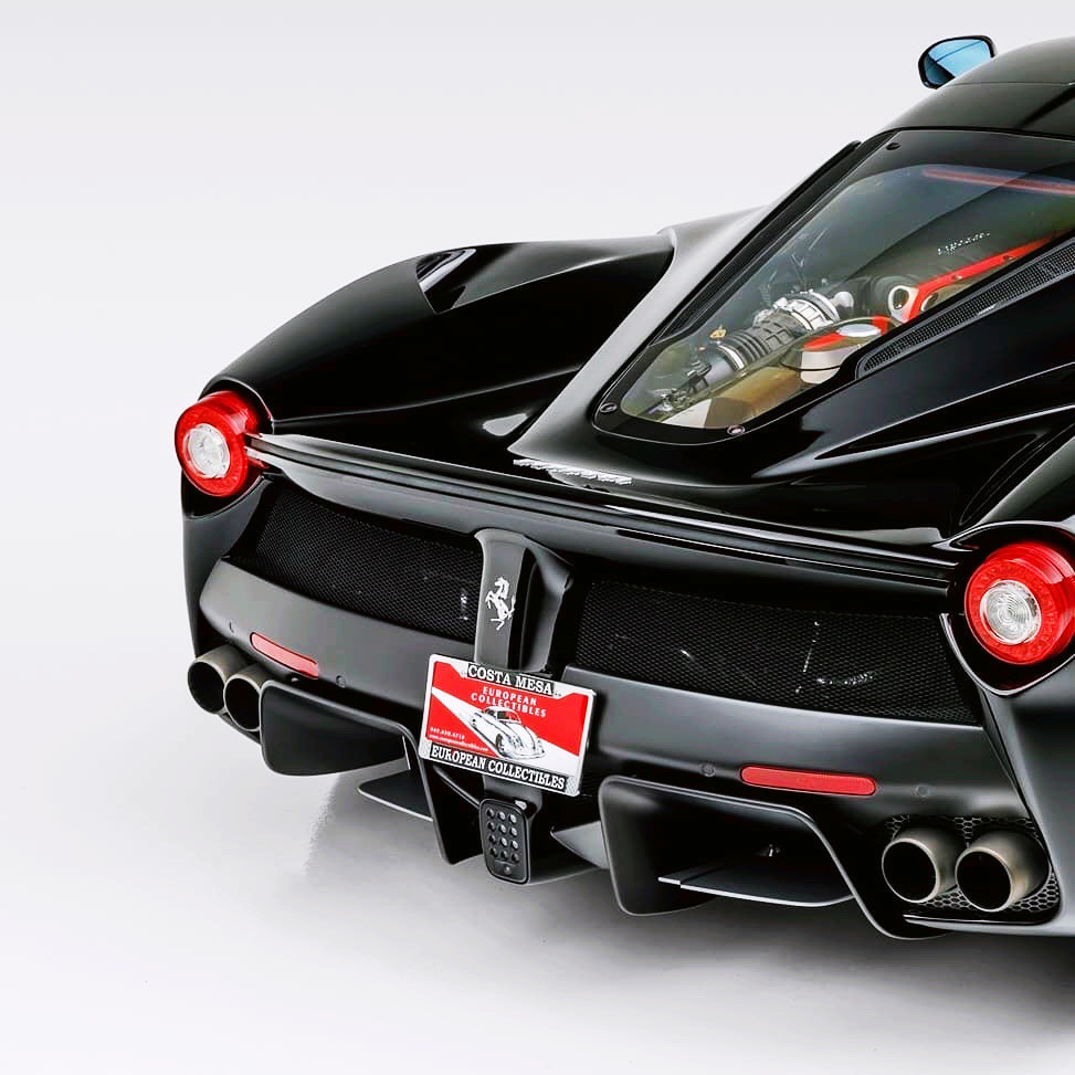 Ferrari LaFerrari,这一代马王,还是见过的……