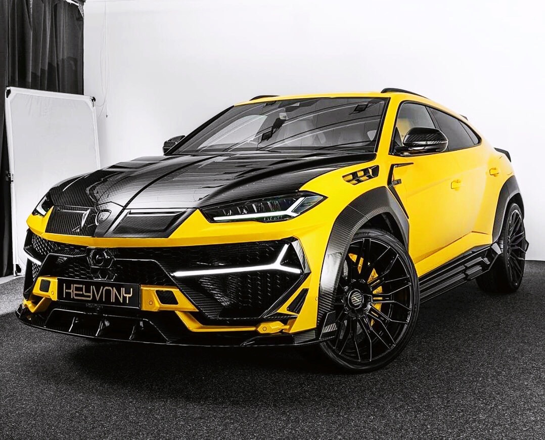 lamborghini urus,拥有820hp,那是多么恐怖