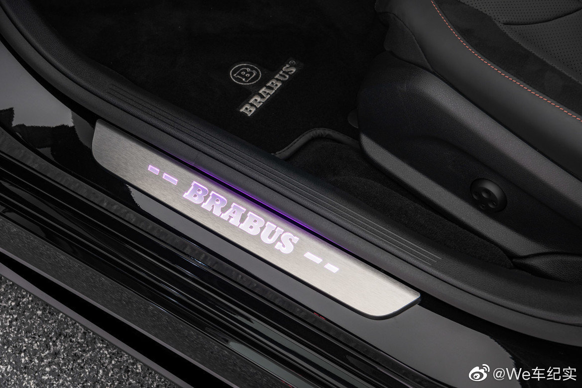 BRABUS 500！基奔驰CLS 53 AMG打造