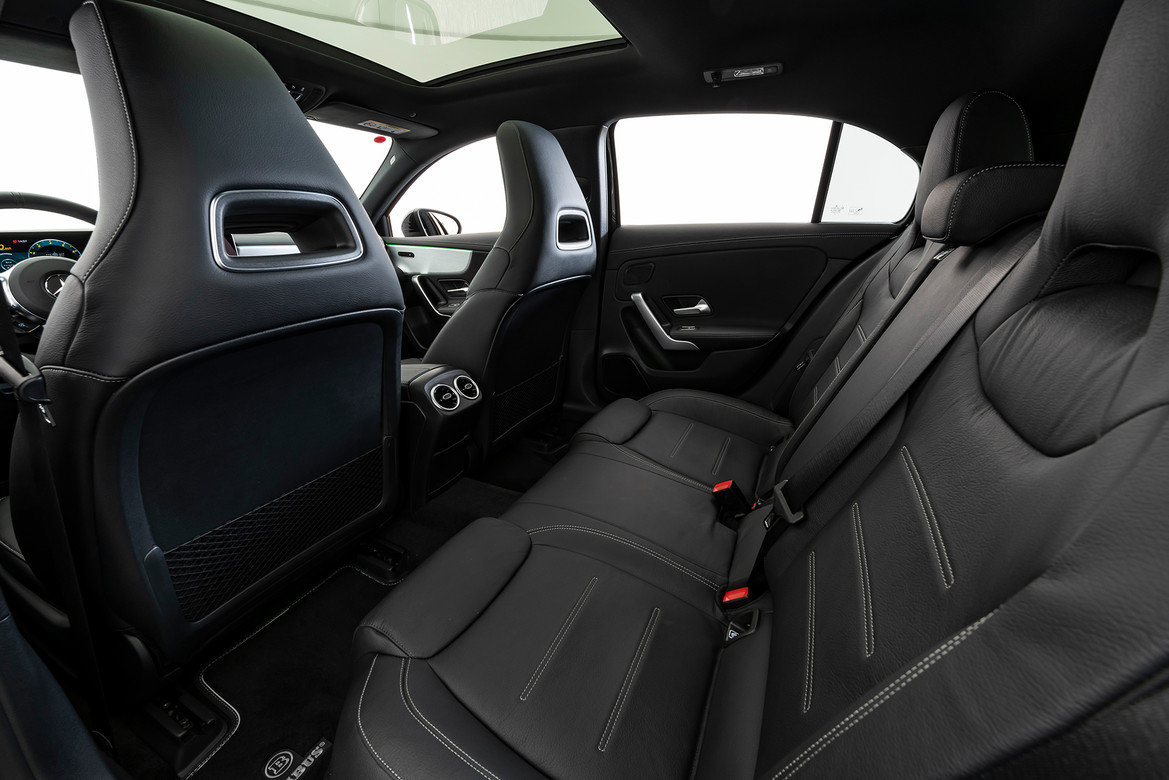 BRABUS推出全新奔驰B35 S 质感细节近赏!