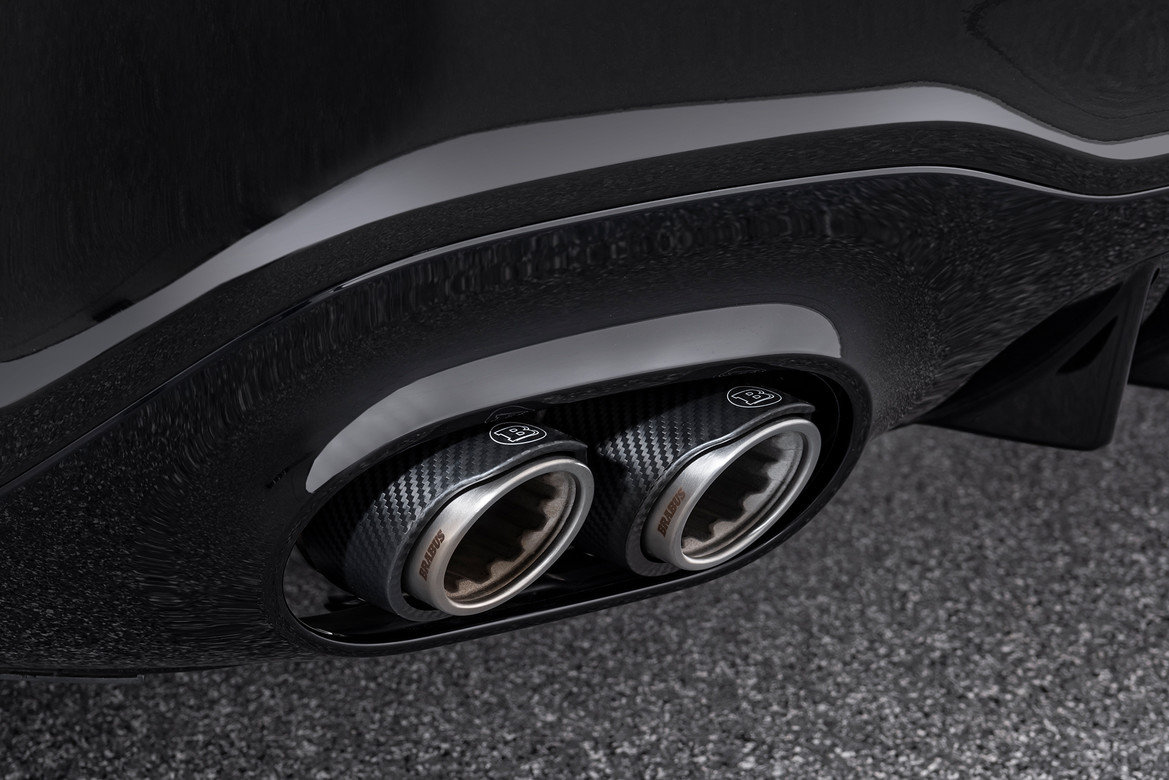 BRABUS推出全新奔驰B35 S 质感细节近赏!