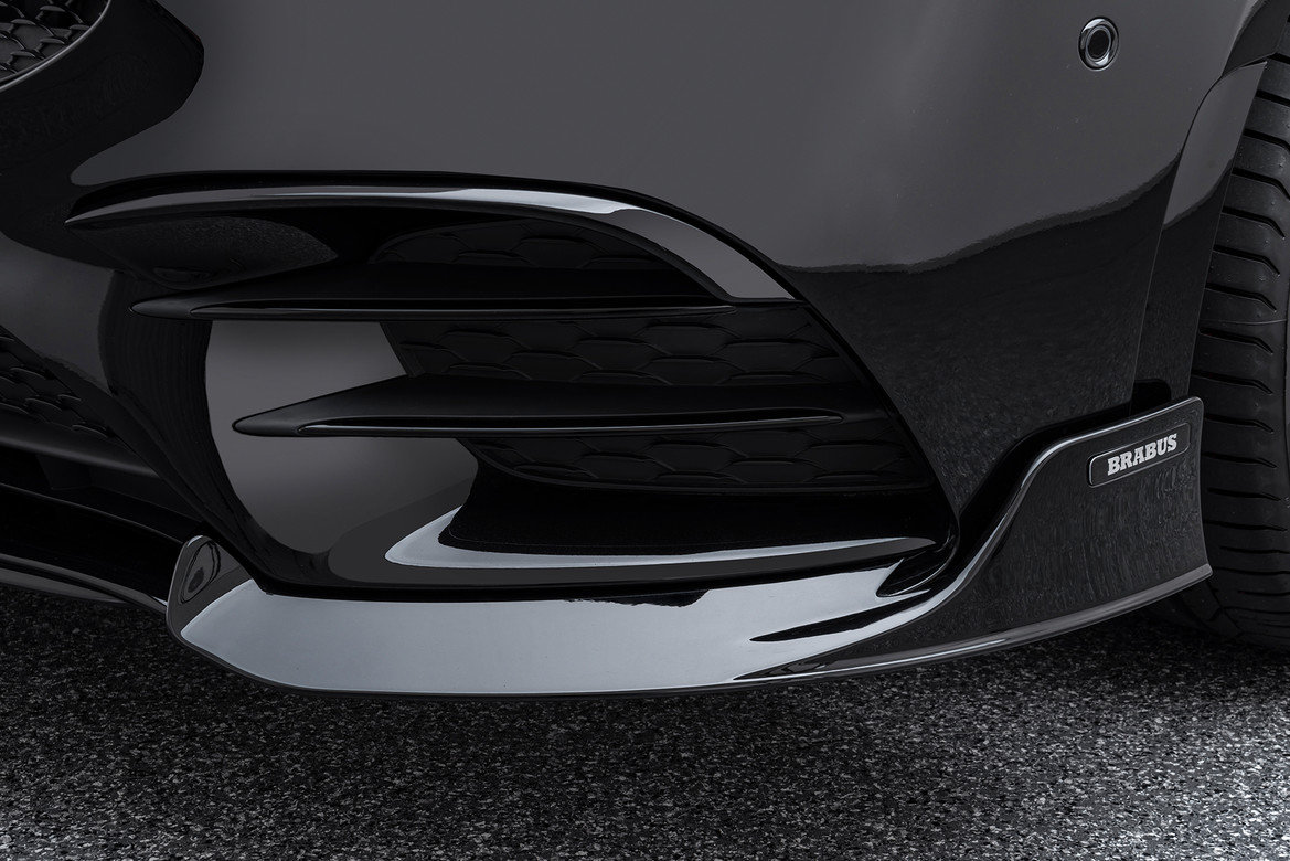 BRABUS推出全新奔驰B35 S 质感细节近赏!