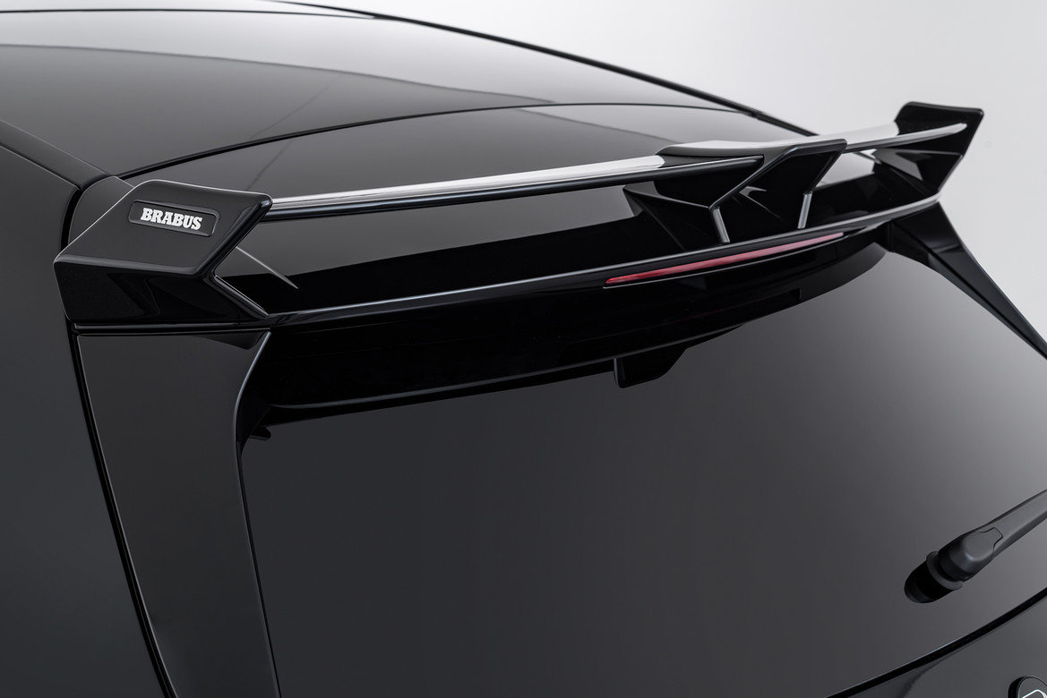 BRABUS推出全新奔驰B35 S 质感细节近赏!