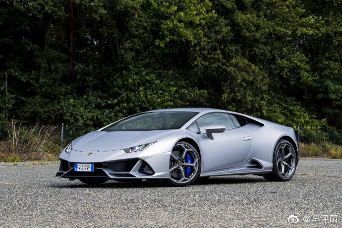 2020 Lamborghini Huracan EVO 有颜值。有实力