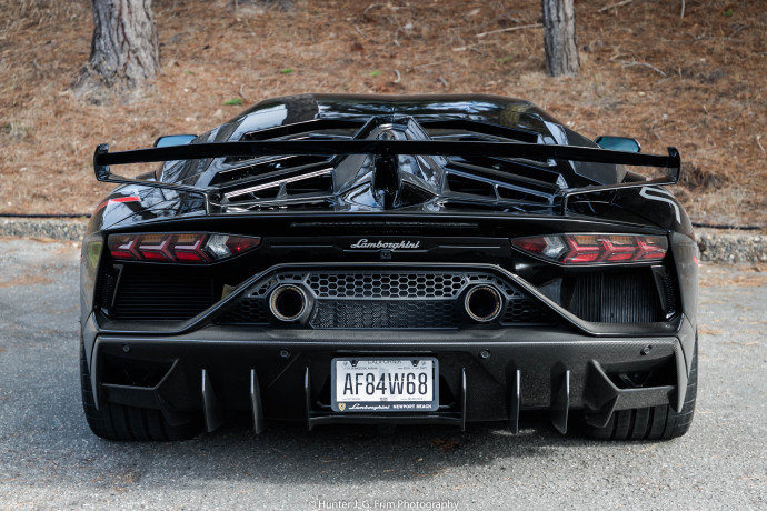 Lamborghini Aventador SVJ 帅气满分！