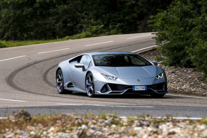 2020 Lamborghini Huracan EVO 帅气!!