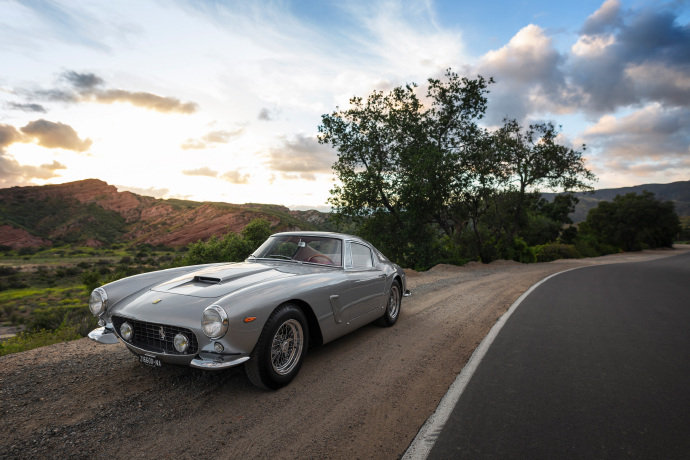 1962 Ferrari 250 GT Berlinetta Passo Corto Lusso，太