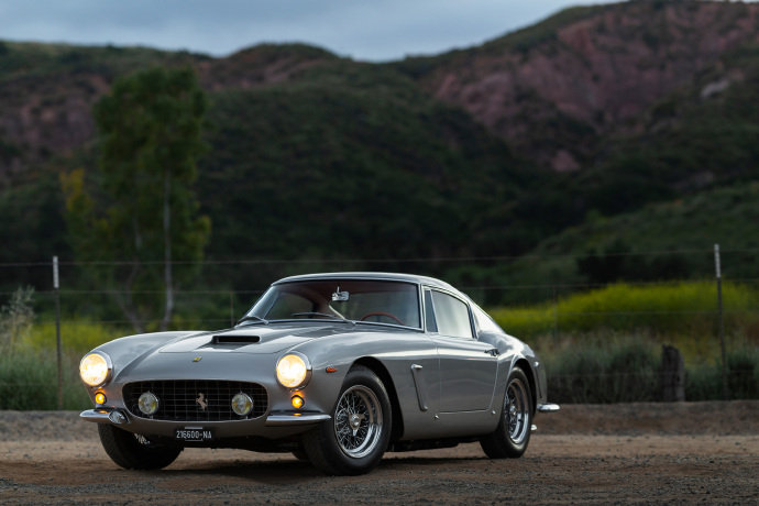 1962 Ferrari 250 GT Berlinetta Passo Corto Lusso，太