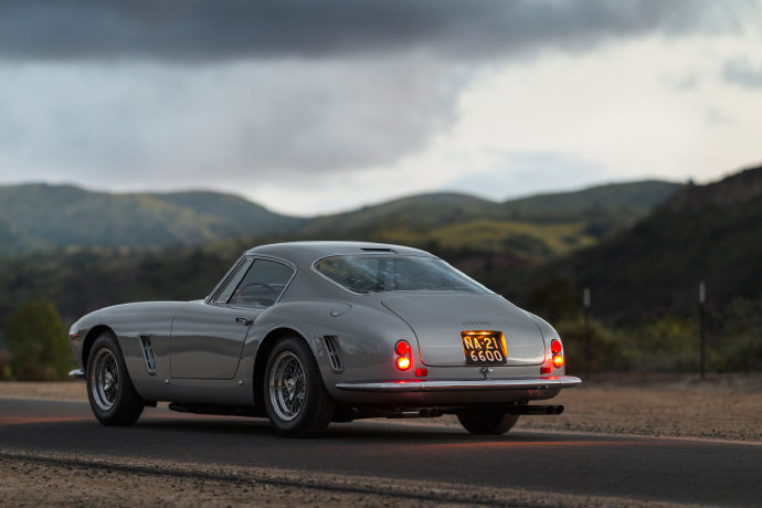 1962 Ferrari 250 GT Berlinetta Passo Corto Lusso，太