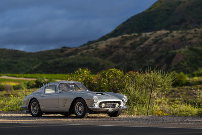 1962 Ferrari 250 GT Berlinetta Passo Corto Lusso，太