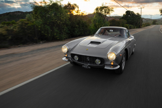 1962 Ferrari 250 GT Berlinetta Passo Corto Lusso，太