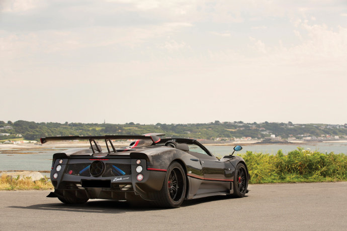 Pagani Zonda Aether 帕加尼风之子！爱了爱了！