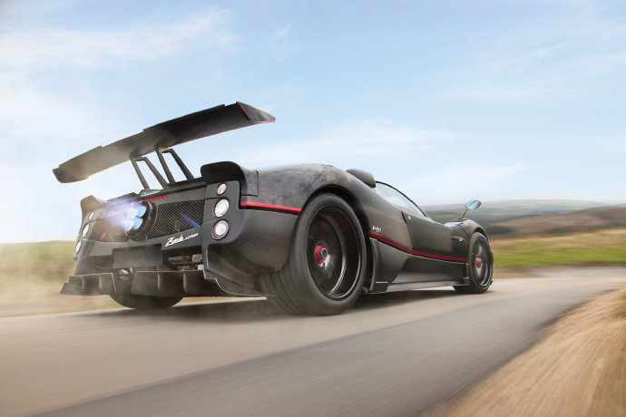 Pagani Zonda Aether 帕加尼风之子!爱了爱了!