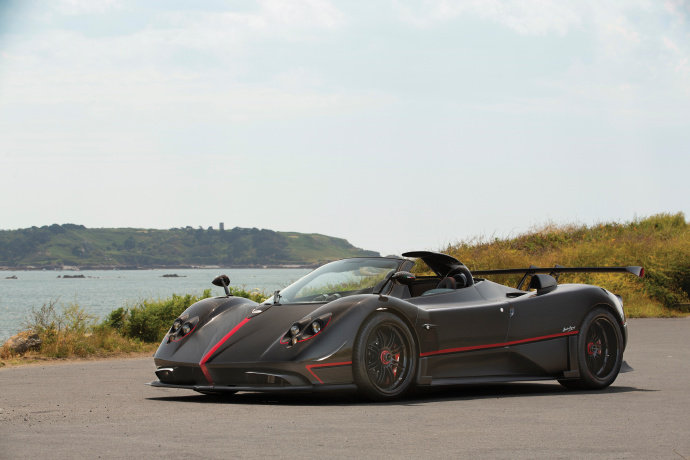 Pagani Zonda Aether 帕加尼风之子！爱了爱了！