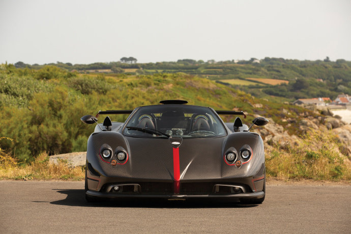 Pagani Zonda Aether 帕加尼风之子!爱了爱了!