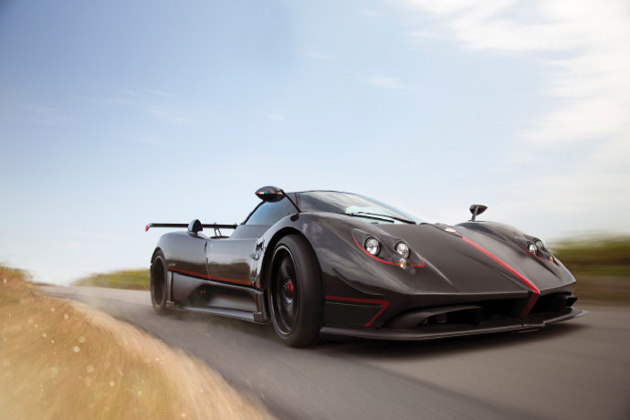 Pagani Zonda Aether 帕加尼风之子!爱了爱了!