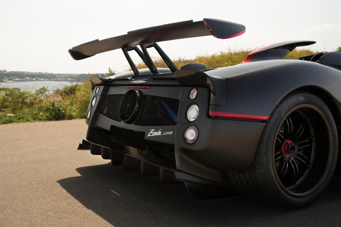 Pagani Zonda Aether 帕加尼风之子!爱了爱了!