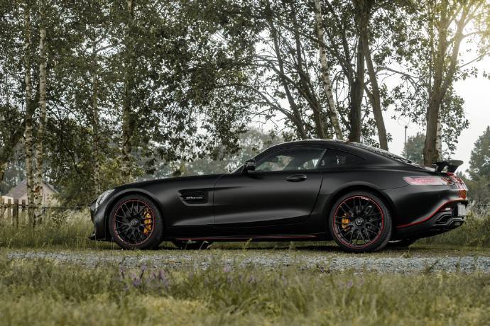 速度与激情的代表者：AMG GT