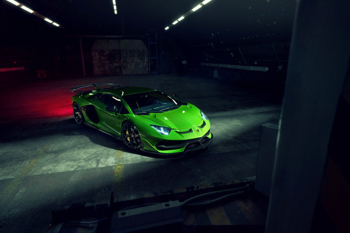 2020 Novitec Lamborghini Aventador SVJ，非常完美！