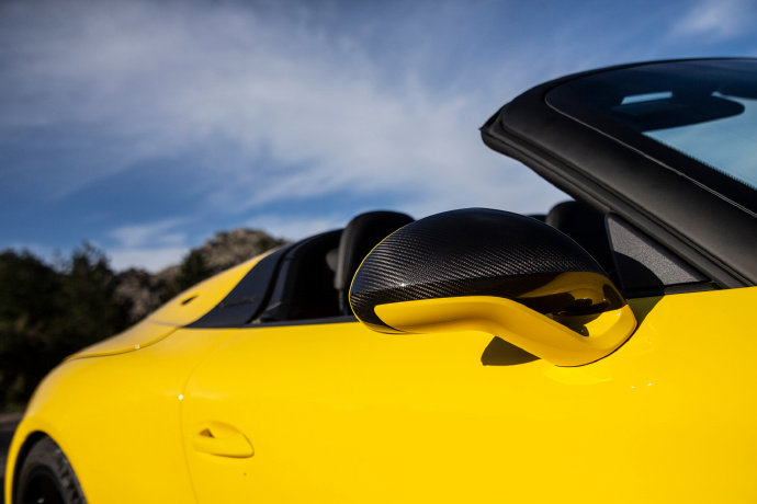 2020 Porsche 911 Speedster 让人惊叹的艺术品！